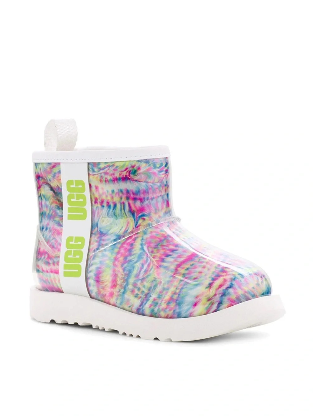 UGG Classic Clear Pixelate Mini Boot NWT size 10 - Picture 2 of 8